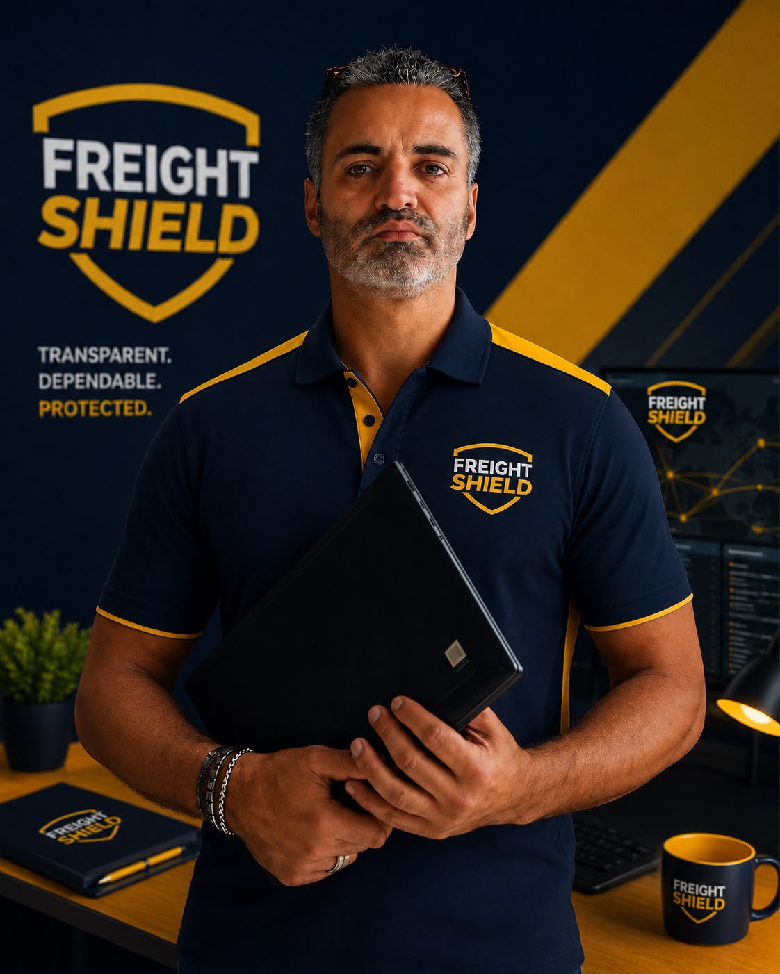 Sasha Stevcic — Co-Founder & Chief Technology Officer, FreightShield